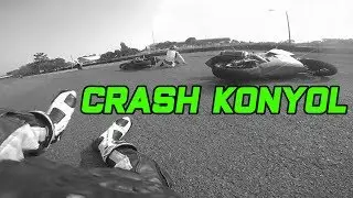 Crash Konyol di Sentul Sircuit!
