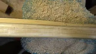 Yew Belly on Hickory Bow pt4