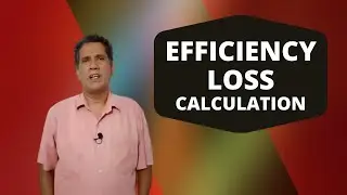 Efficiency Loss Calculation