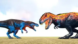 ALPHA TORVOSAURUS vs. BRUTE DINOSAURS | ARK Dino Battle 🦎