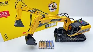 Unboxing Electric Toys | Mechanical Excavator | Handheld Chainsaw Toolbox | ASMR Toy Review