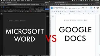 Microsoft Word против Google Docs в 2025 году! (Что лучше?) (Обзор)