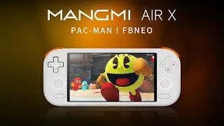 MANGMI AIR X | FBNEO Gaming Experience– PAC-MAN