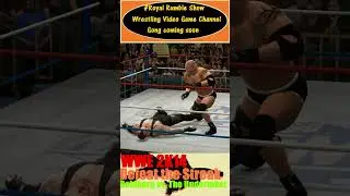 Goldberg vs. The Undertaker WWE 2K14 - Defeat the Streak (1) #royalrumbleshow