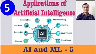 The Applications of Artificial Intelligence || #artificialintelligence || #machinelearning