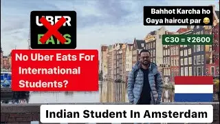 Don&rsquo;t come to Amsterdam if..|| UBER EATS|| seewhatisee