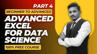 New Advanced Excel for Beginners in Hindi (Part 4) | Free Excel Training | Techstack Academy