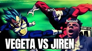 Vegeta vs Jiren I DBS Retold With Memes