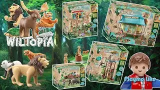 NOUVAUTES PLAYMOBIL WILTOPIA