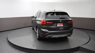 2017 MINERAL GRAY METALLIC BMW X1  #10994