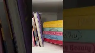 Loungefly Disney Princess books collection
