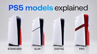 All PS5 Models Explained | Standard vs Digital vs Slim vs Pro