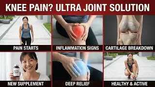 Are You Experiencing Knee Cartilage Erosion?