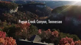 Pogue Creek Canyon State Natural Area in Tennessee