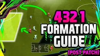 FIFA 21 | 4321 Best Custom Tactics/Instructions! How To Use 4321(POST PATCH!)!
