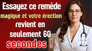 Mâchez cette épice 60 secondes et retrouvez votre virilité complète !
