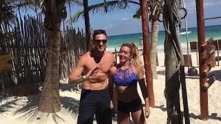Staying Fit While Traveling in Mexico - Tulum Jungle Gym (Featuring Ryall Graber)