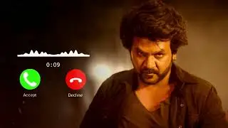 #rudhranglimpse Rudhran glimpse Bgm ringtone