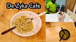 De Zyka Cafe Review|Food Vlog| Review|#foodvlog #foodie #eatingshow