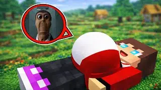 MAIZEN: JJ And Mikey Horror Challenge + Obunga - Minecraft Animation JJ & Mikey