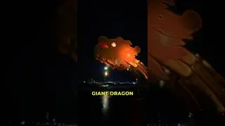 This Dragon Spits Fire | Dragon Bridge in Da Nang Vietnam