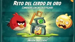 Angry Birds 2 - Golden Pig Challenge (Reto del cerdo de oro) 18/11/2025 - Red