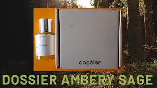 Обзор и обновление аромата Dossier Ambery Sage EDP 50ML: классический аромат, пряные, зеленые, др...