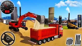 Real JCB Building Construction Game3D - New City Highway Excavator Simulator 2025 - Android GamePlay