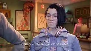 Life is strange true colors Alex meets her brother Gabe
