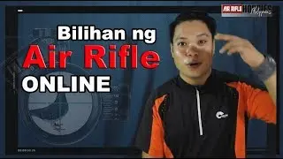 Bilihan ng AIRGUN Online (DISCOVERY SCOPE) paraan para makasali