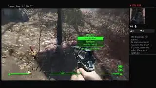 Fallout 4 Live Stream Joker Character Quests B4 Work
