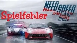 Hoch in die Luft Spielfehler bei Need for Speed Rivals PS4