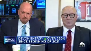 Devon Energy CEO Rick Muncrief breaks down the $1.8 billion deal for Validus Energy