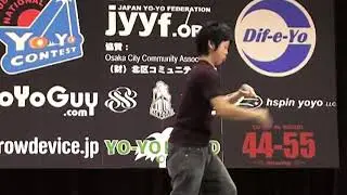 2008 Japan National Yo-Yo Contest - 1A - Shinya Azuma