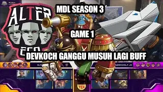 JAWHAED DEVKOCH GA BISA DIEM || AE X VS GENFLIX