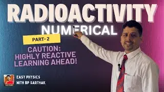 Radioactivity Numericals│Part-2│NEB Grade 12│HA│CMLT│Lab│Pharmacy