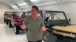 Dennis Collins' Jeep CJ Collection
