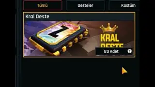 80 TANE KRAL DESTE AÇILIŞI BÖYLE BİR DEĞER ARALIĞI YOK!!!! ZULA