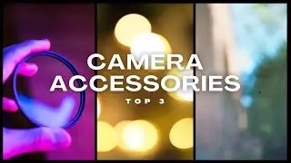 Top 3 Camera Accessories to Build Yourself!
