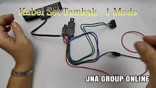 Jna # New Kabel Set Relay For Lampu Sorot / Tembak - 1 Mode On