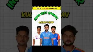 TOP 10 teams, best spinner 2024 👽|| #cricket #shorts