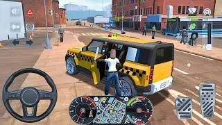 (Defender) Taxi Simulator Evolution - Taxi Driving Land Rover - Gameplay Part 15 Android,iOS 
