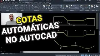 Cotar automaticamente seu desenho no AutoCAD