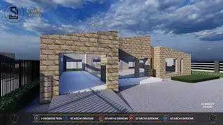 Proposed Roof Design: Concept #3 Skillion & lean to roof @Koalabata
