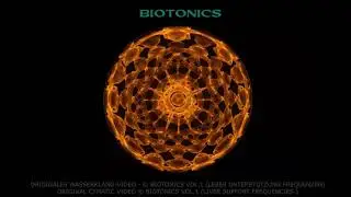 BIOTONICS Vol. 1 - Частоты для поддержки печени (Water Sound Video/Kymatics)