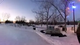 calgaryodr.ca 360 videos - North Glenmore Park Skate Trail