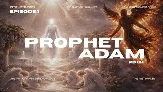 Story of Prophet Adam (AS) | The First Human and Prophet | The First Test | The Promise of Shaitan