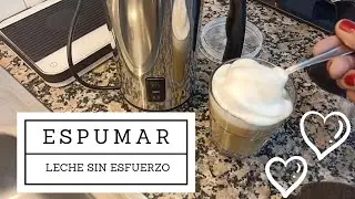 Espumador de leche eléctrico || Espectacular Espuma 😍☕