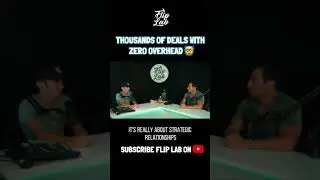 Make millions flipping houses with ZERO overhead!