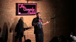 Comedian Mario Tory @ The Comedy Catch part 1